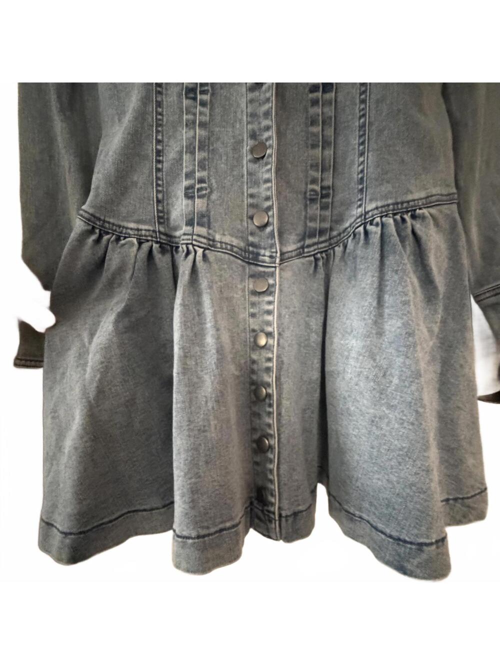 NWT Free People Roadhouse Mini Dress size XL - Picture 5 of 9